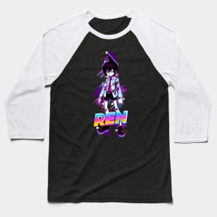 Ren Tao Shaman King Baseball T-Shirt